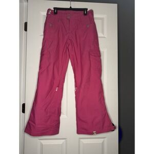 Roxy Backyard Insulated Snowpants Medium Pink